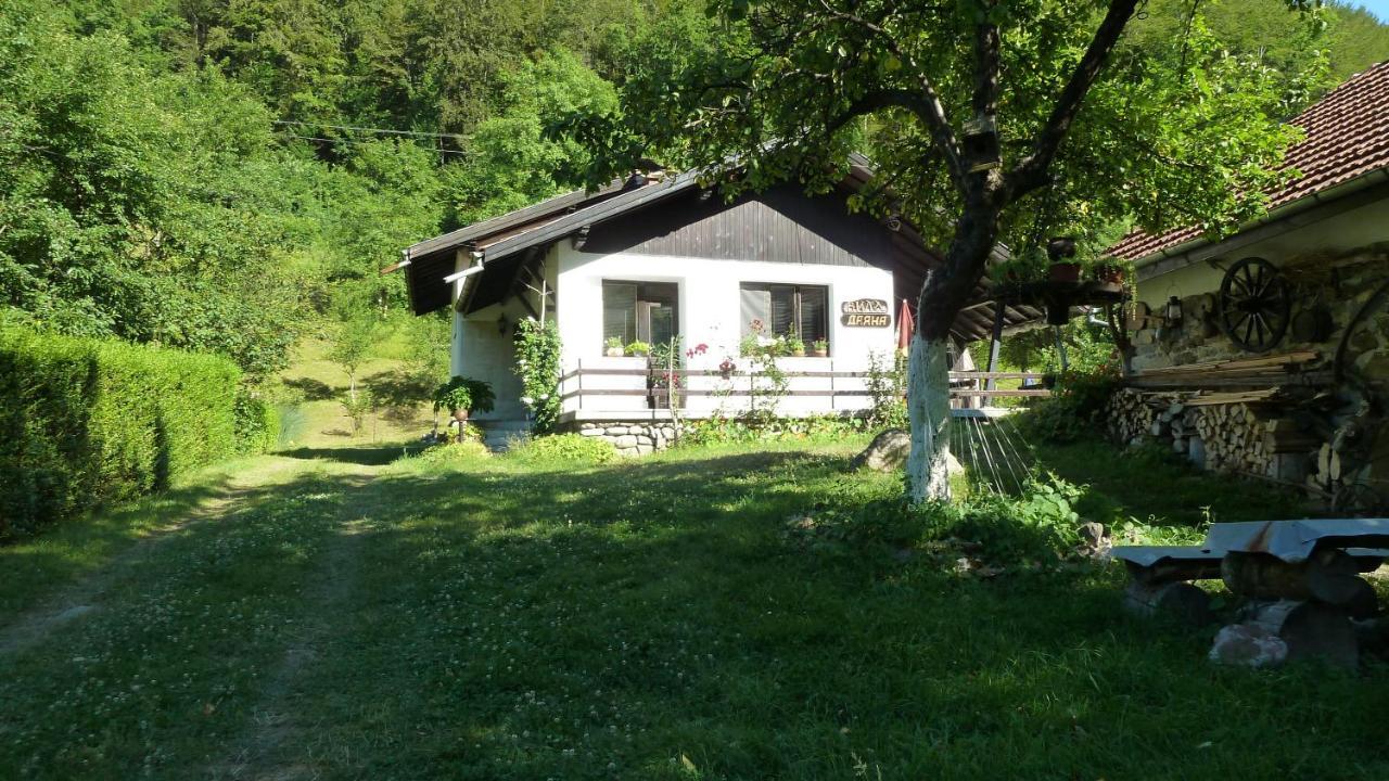 Вила Даяна Ribarica Exterior foto