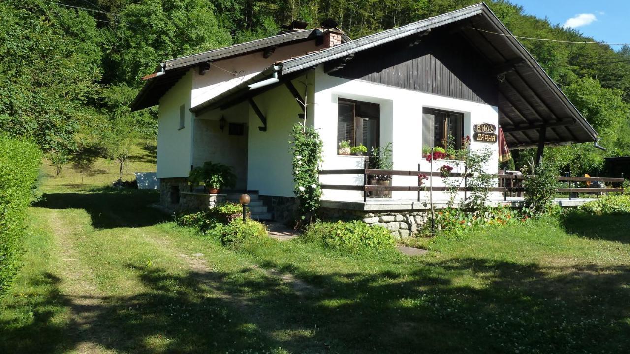 Вила Даяна Ribarica Exterior foto
